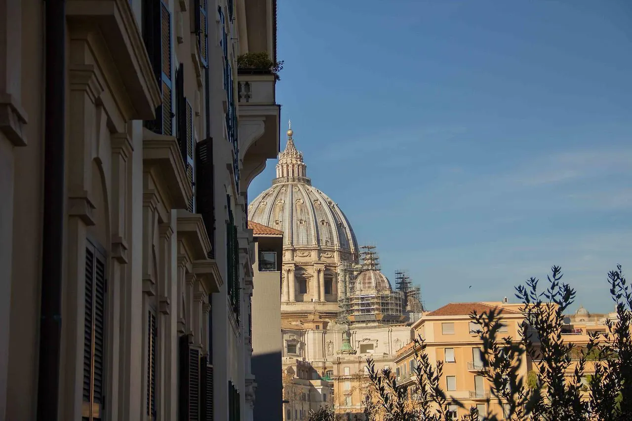 Stazione San Pietro 20 Apartment Rzym