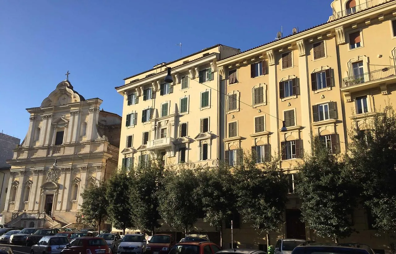 Stazione San Pietro 20 Apartment Rzym
